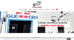 Desktop Screenshot of bicimotoguerrero.com